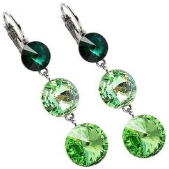 Teri серьги с кристаллами Swarovski