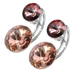 Laiza серьги 14mm с кристаллами Swarovski