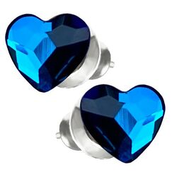 Love Пусеты с австрийскими кристаллами