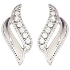 Meryl серьги с австрийскими кристаллами Swarovski