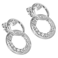 Taylor серьги с австрийскими кристаллами Swarovski