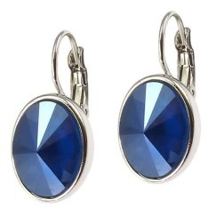 Avanta серьги 14mm с австрийскими кристаллами