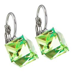 Kuba серьги 8 mm с австрийскими кристаллами