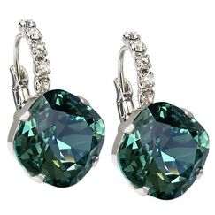 Ylang серьги 12mm с кристаллами Swarovski