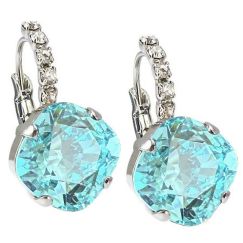 Ylang серьги 12mm с кристаллами Swarovski