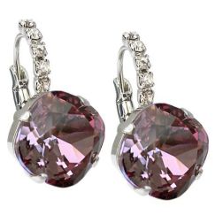 Ylang серьги 12mm с кристаллами Swarovski