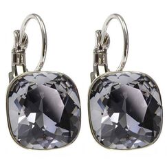 Izzy серьги 12 mm с австрийскими кристаллами