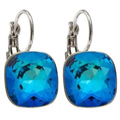 Izzy серьги 12 mm с австрийскими кристаллами