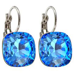 Izzy серьги 12 mm с кристаллами Swarovski
