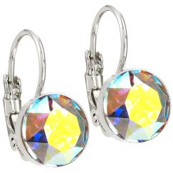 Agnes 6,5 mm серьги с кристаллами Swarovski