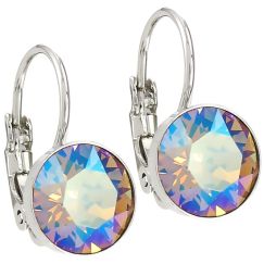 Agnes 6,5 mm серьги с кристаллами Swarovski