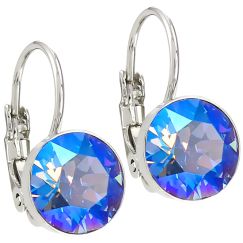Agnes 6,5 mm серьги с кристаллами Swarovski