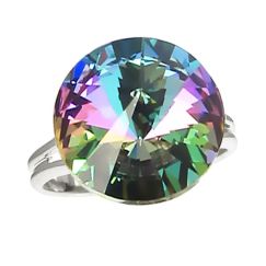 Elis 14mm кольцо с австрийскими кристаллами