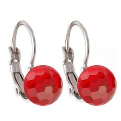 Ringo 8 mm серьги с кристаллами Swarovski
