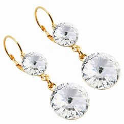 Janine серьги с кристаллами Swarovski