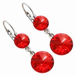 Janine серьги с кристаллами Swarovski