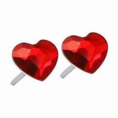 Love Пусеты с австрийскими кристаллами