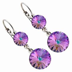 Janine серьги с кристаллами Swarovski
