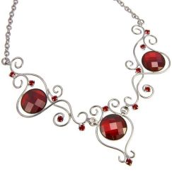 Thea ожерелье с кристаллами Swarovski