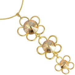 Подвеска Adel с кристаллами Swarovski