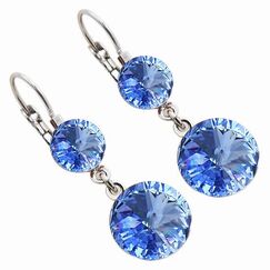 Janine серьги с кристаллами Swarovski
