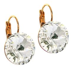 Elis 14 mm серьги с австрийскими кристаллами