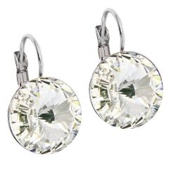Elis 14 mm серьги с австрийскими кристаллами
