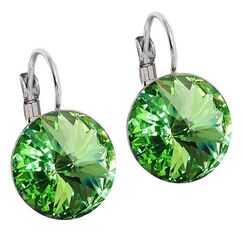 Elis 14 mm серьги с австрийскими кристаллами