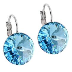 Elis 14 mm серьги с австрийскими кристаллами