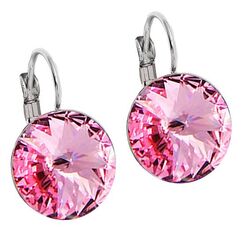 Elis 14 mm серьги с австрийскими кристаллами