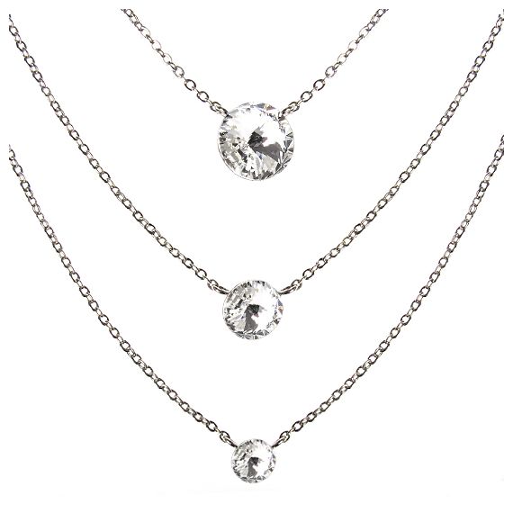 Garmia ожерелье с кристаллами Swarovski