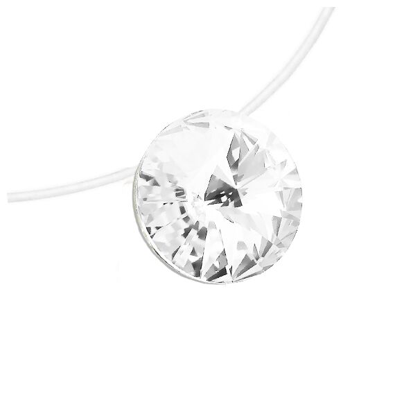 Loreta 8mm подвеска с австрийскими кристаллами
