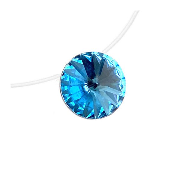 Loreta 8mm подвеска с австрийскими кристаллами