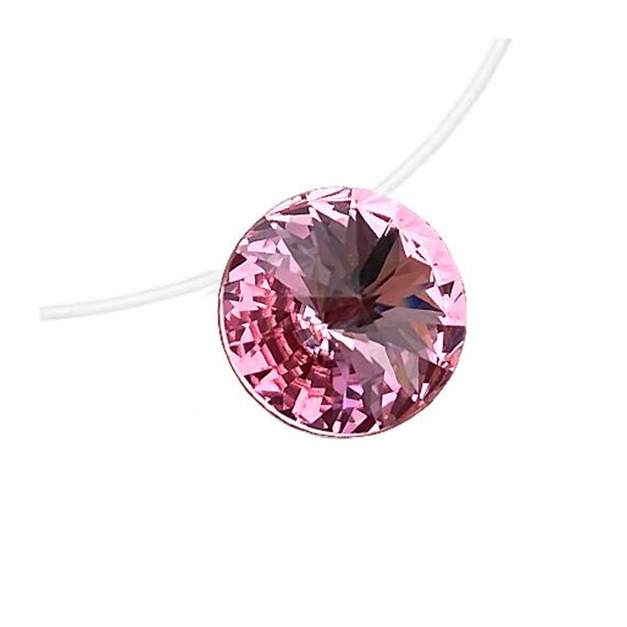 Loreta 8mm подвеска с австрийскими кристаллами