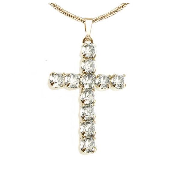 Krow подвеска с кристаллами Swarovski