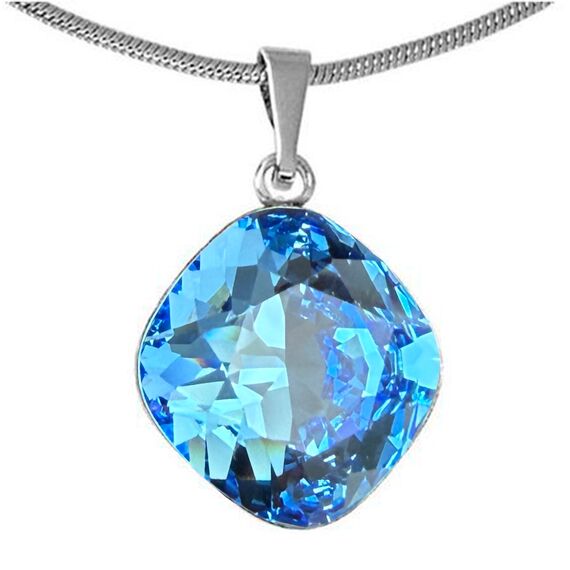 Ylang серьги 12mm с кристаллами Swarovski, изображение 2