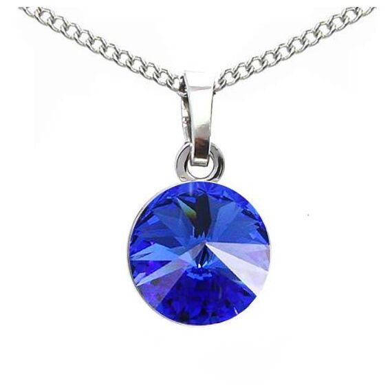 Elis 8mm подвеска с кристаллами Swarovski