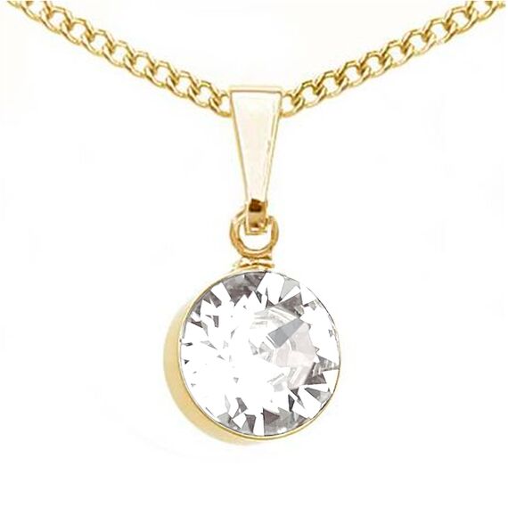 Lera подвеска с кристаллами Swarovski
