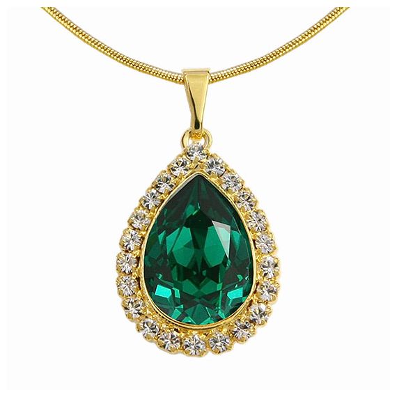 Bianka подвеска с кристаллами Swarovski