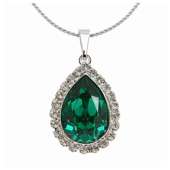 Bianka подвеска с кристаллами Swarovski