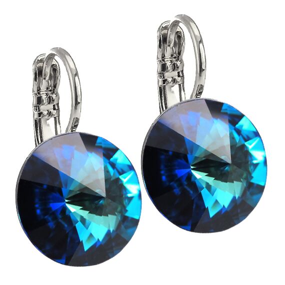 Elis 14 mm серьги с австрийскими кристаллами