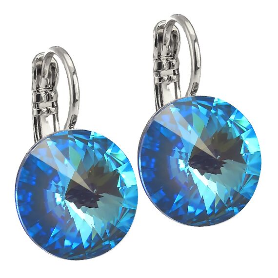 Elis 14 mm серьги с австрийскими кристаллами