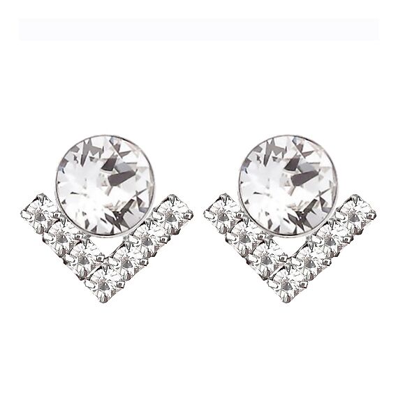 Saviola серьги с австрийскими кристаллами Swarovski