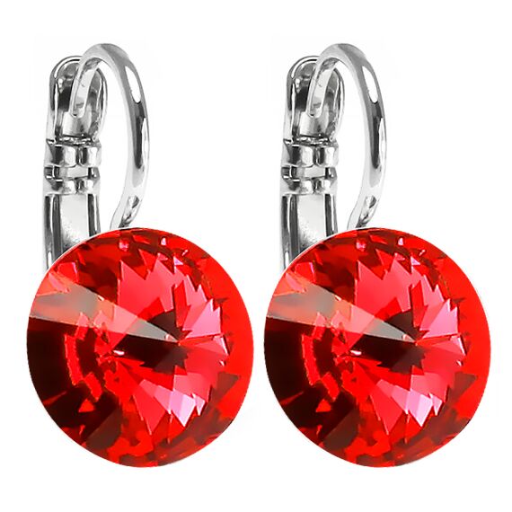 Elis 10 mm серьги с австрийскими кристаллами
