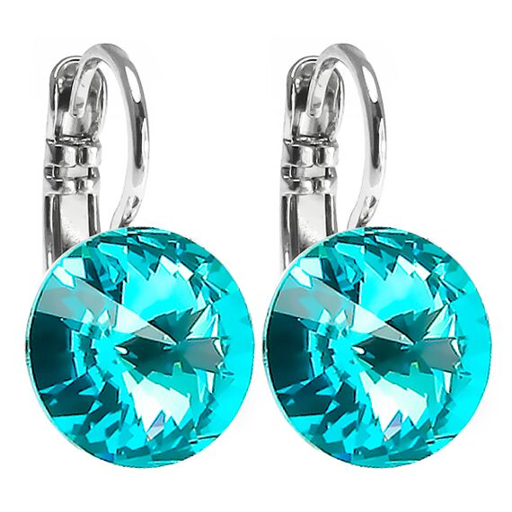 Elis 10 mm серьги с австрийскими кристаллами