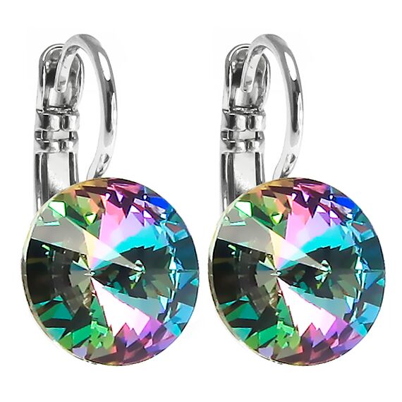 Elis 10 mm серьги с австрийскими кристаллами