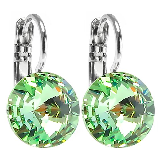 Elis 10 mm серьги с австрийскими кристаллами