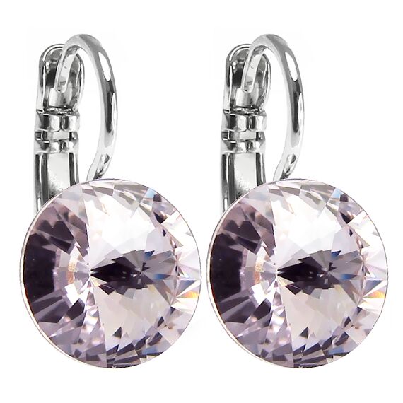 Elis 10 mm серьги с австрийскими кристаллами