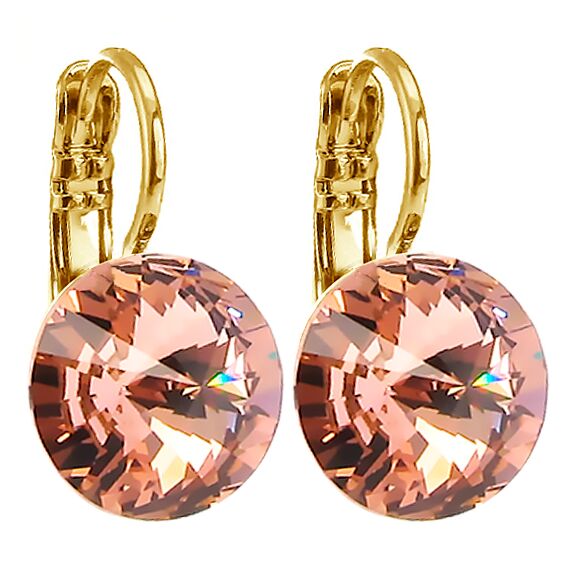 Elis 10 mm серьги с австрийскими кристаллами