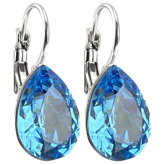 Patrice серьги с кристаллами Swarovski